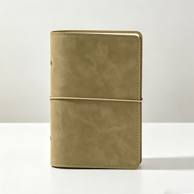 Soft Touch A6 Binder Journal