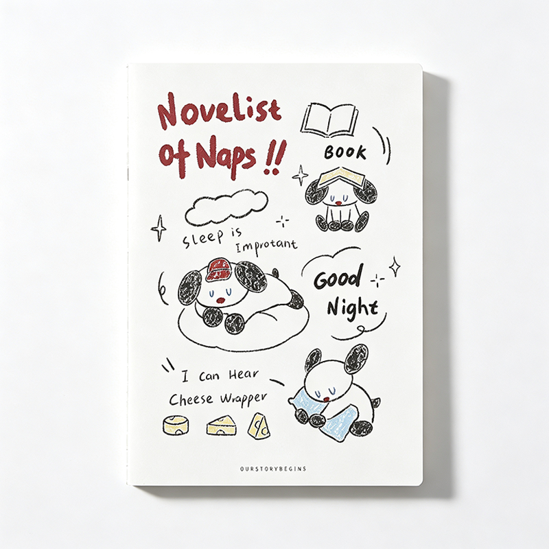 Floral Dog Bakery Bound Notebook