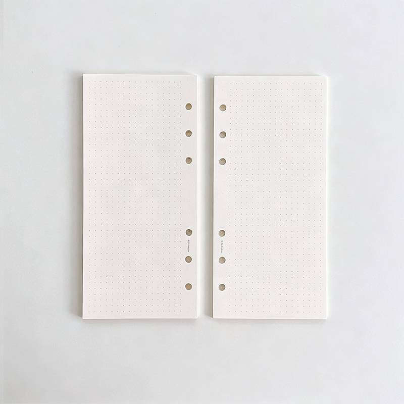 A6 Planner Binder Refill Paper