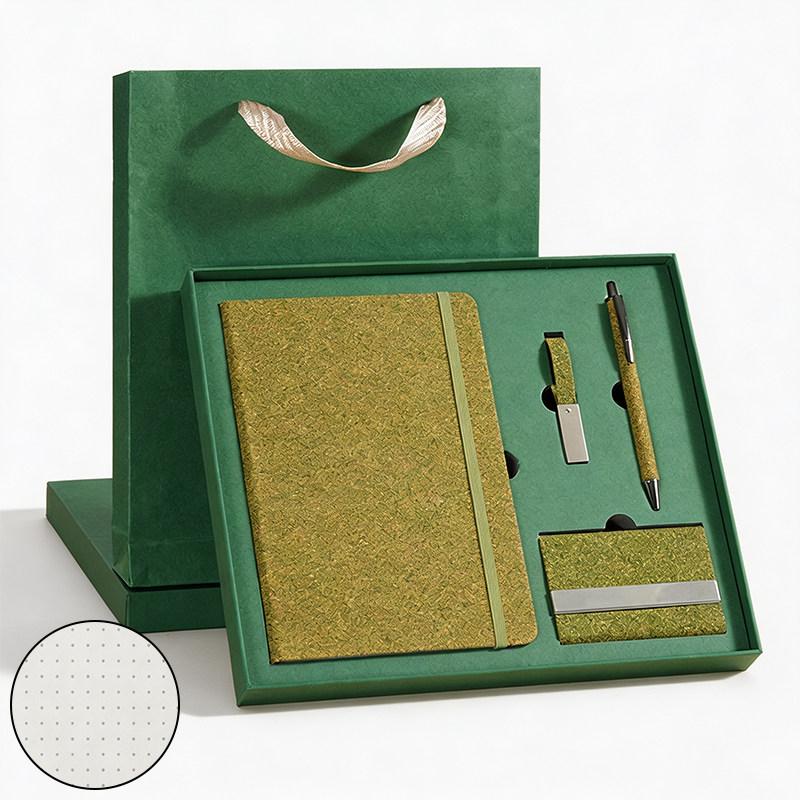 Recycled Tea Grounds A5 Notebook