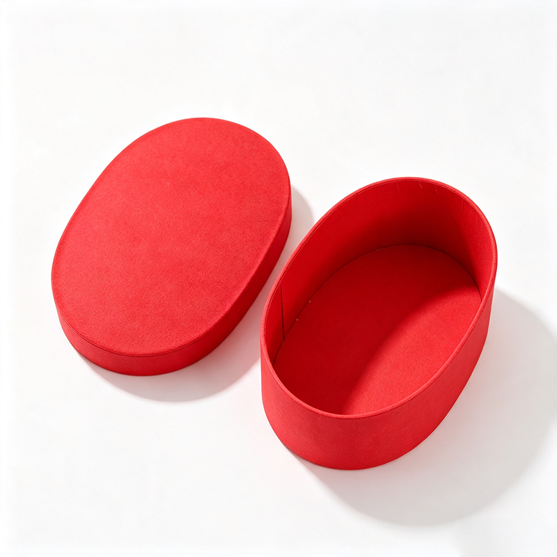 Round Window Gift Box