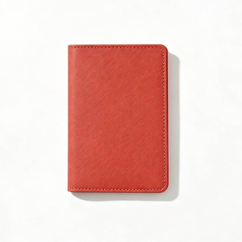 Pastel PU Leather Passport Holder