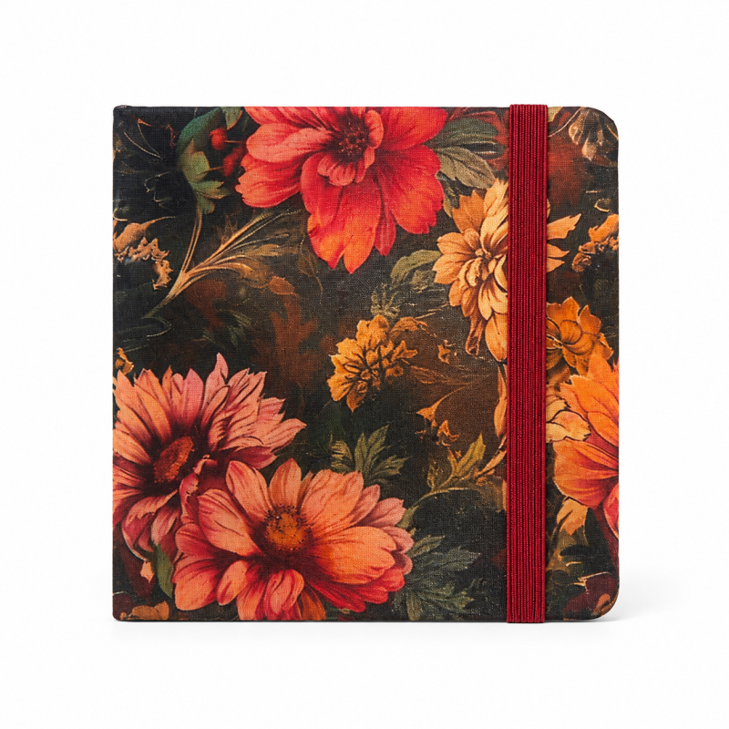 Floral Bound Watercolor Sketchbook