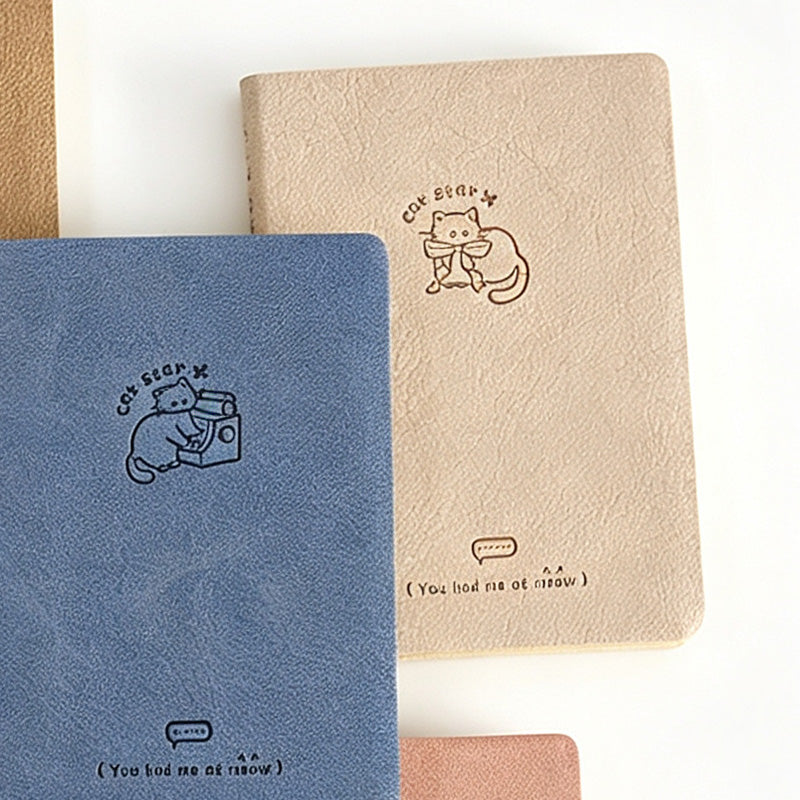 Cat Planet A7 Pocket Memo Notebook Set