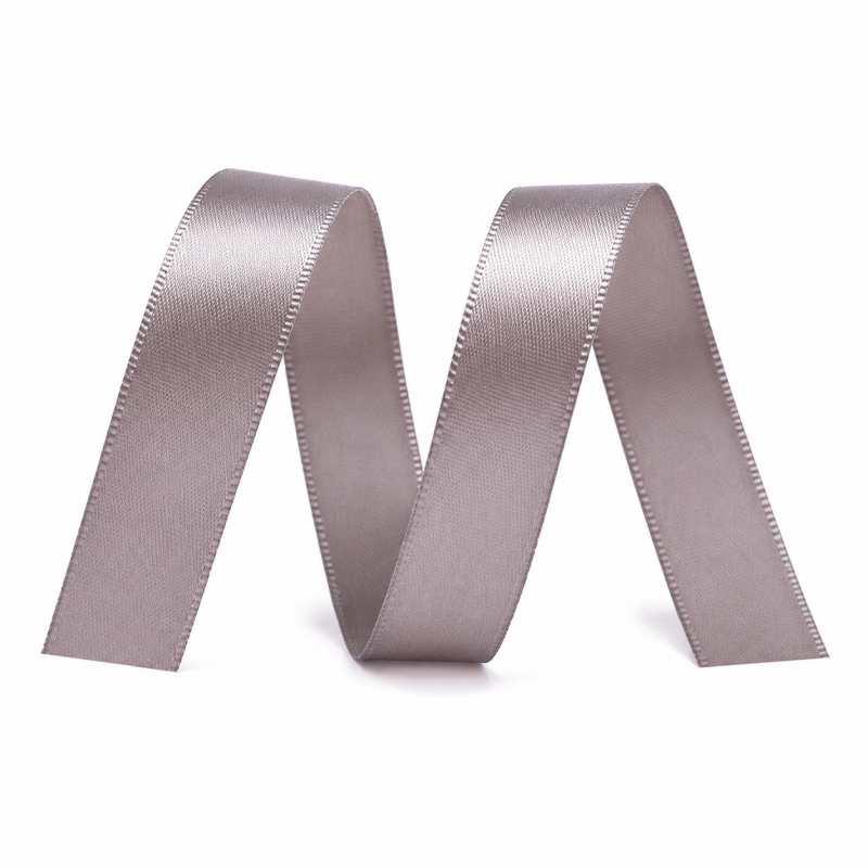Solid Color Satin Ribbon for Gift Wrapping
