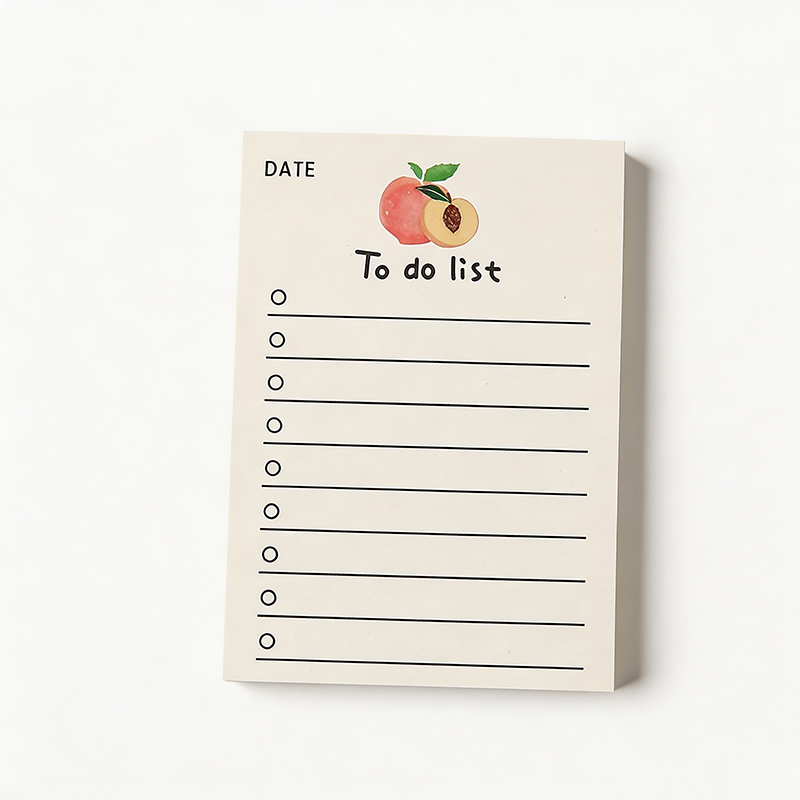 Fruit Party List Memo Pad