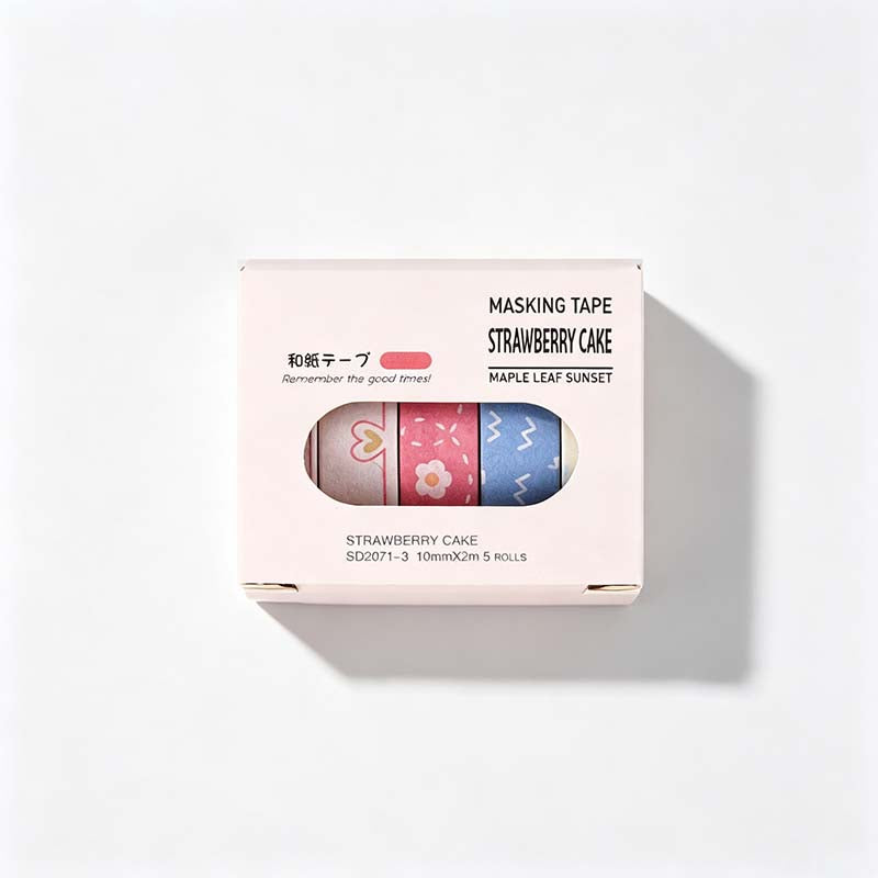Cute Washi Tape Box Set