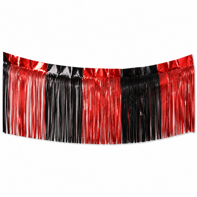 Multicolor Foil Fringe Party Banner