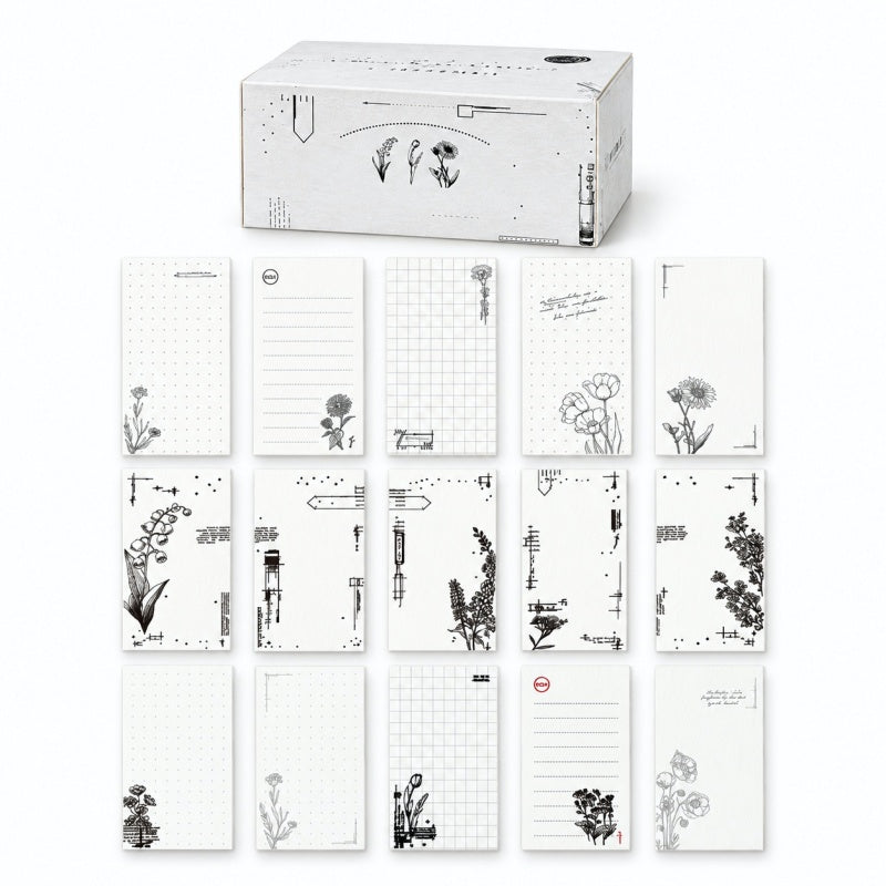 Slow Days Memo Pad Box Set