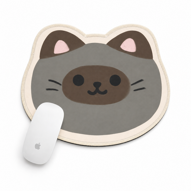 Blob Character Wrist Rest Mouse Pad