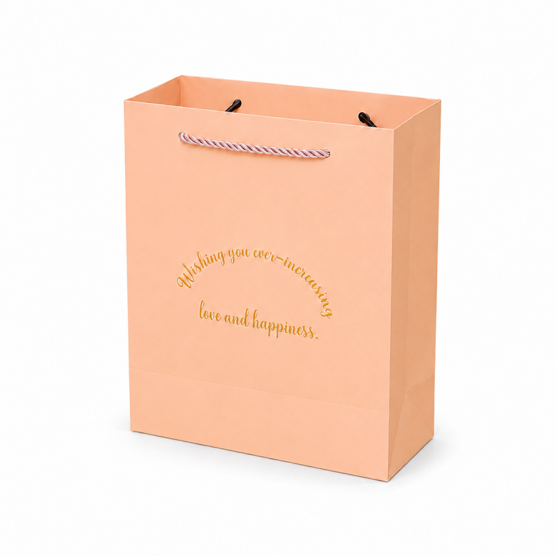 Heart Empty Gift Box with Matching Handbag