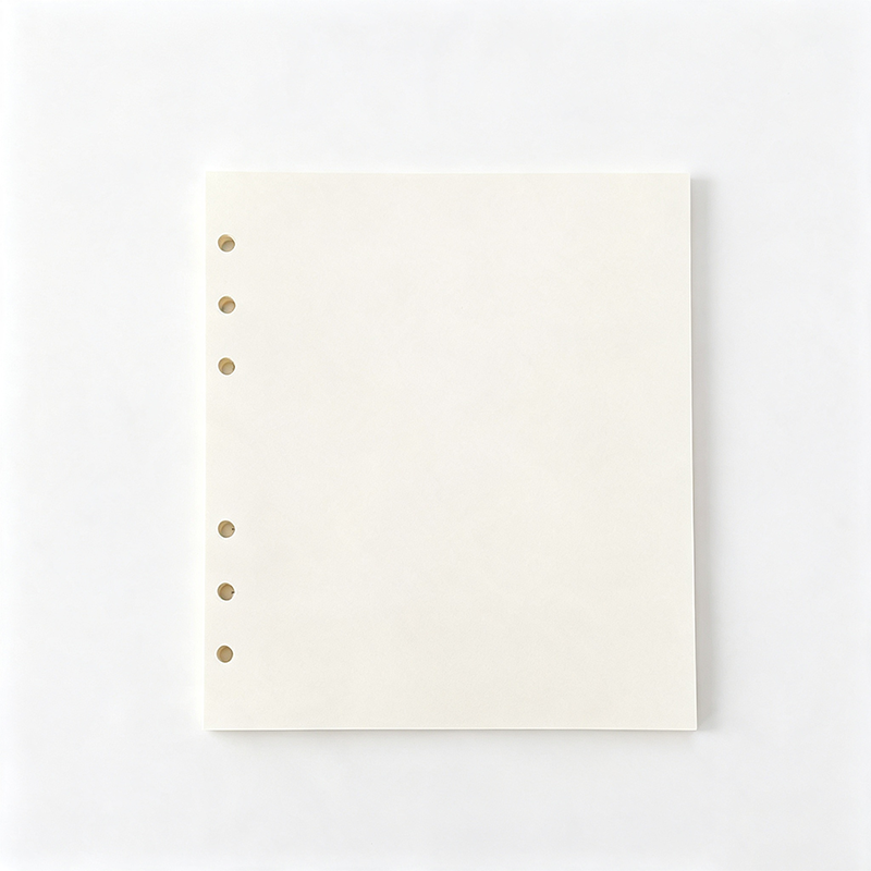 A6 Kraft Binder Refill Paper