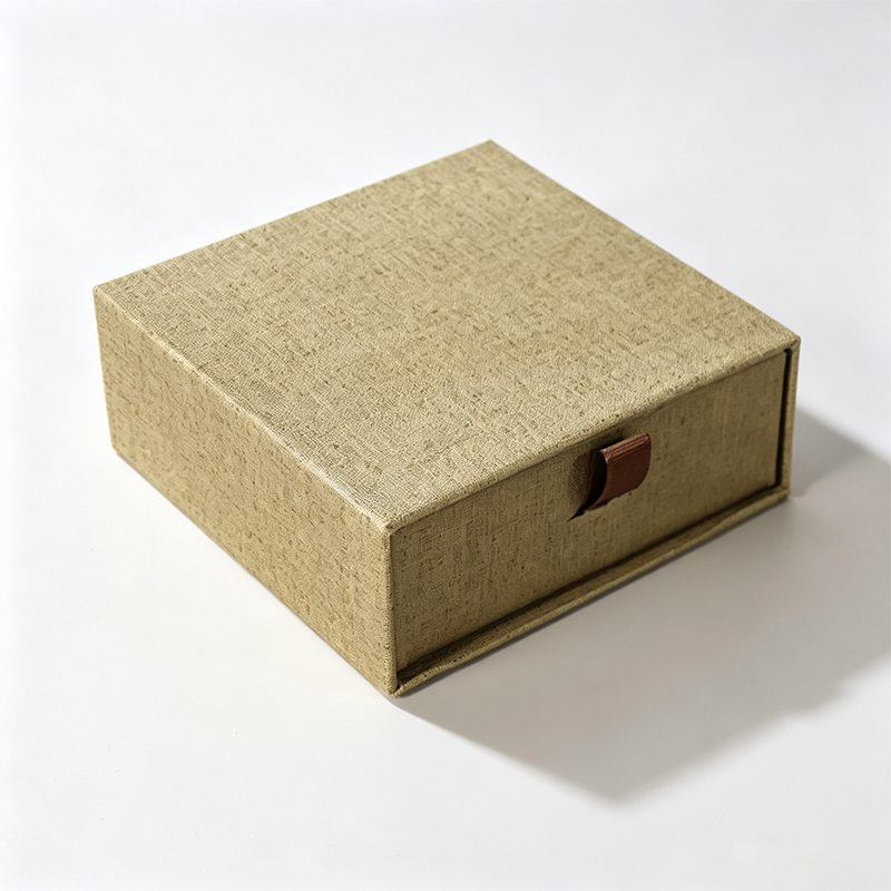 Textured Drawer Gift Box