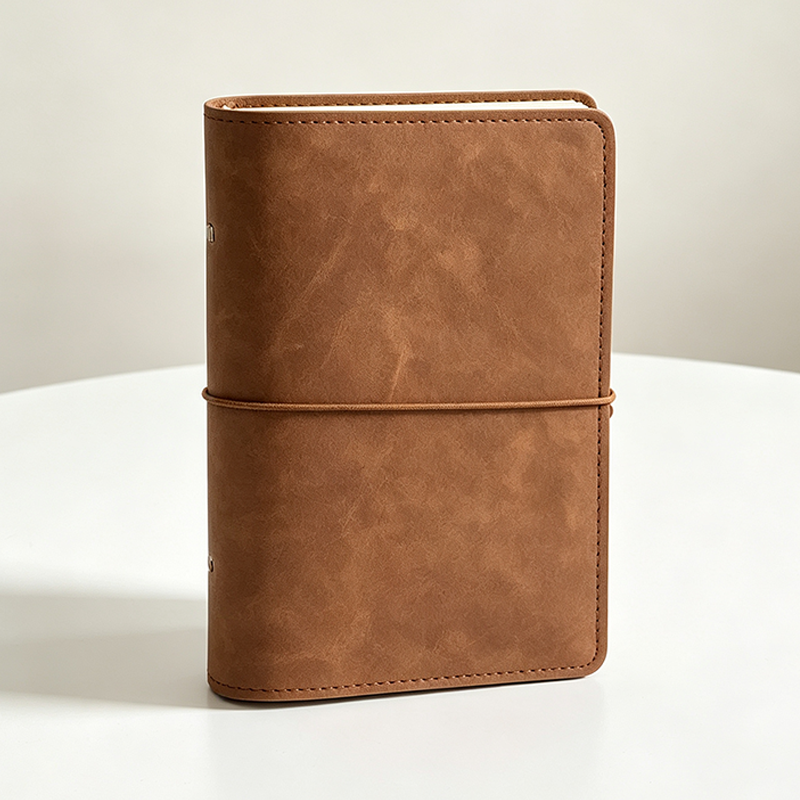 Soft Touch A6 Binder Journal