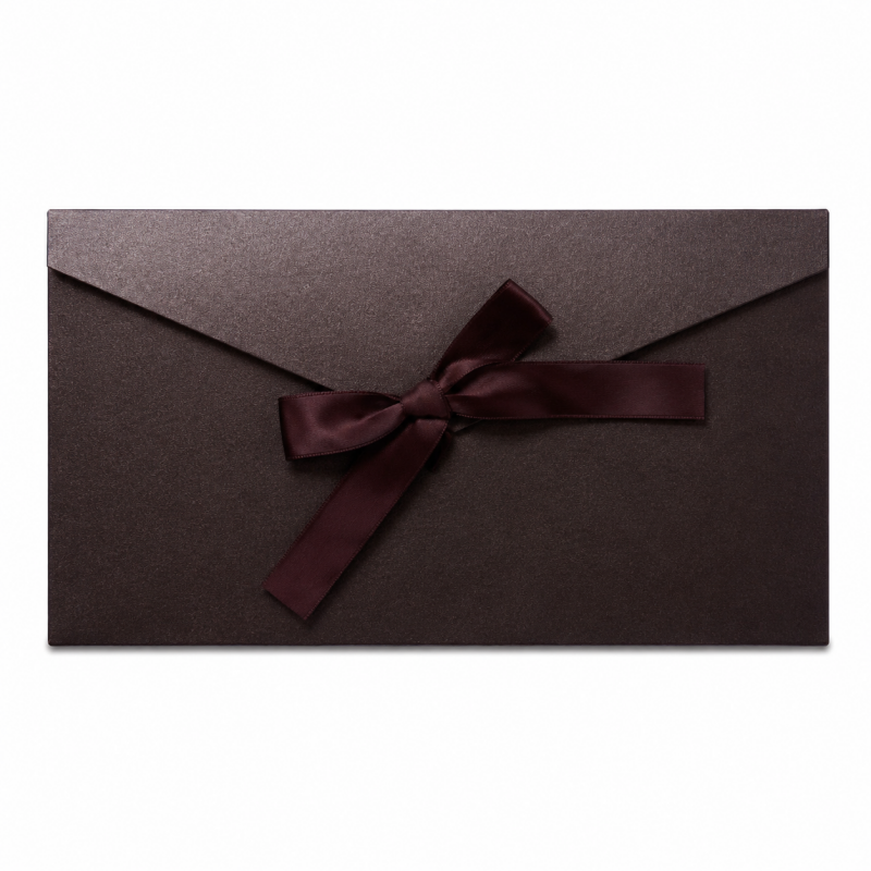 Ribbon Tie Long Envelope Set