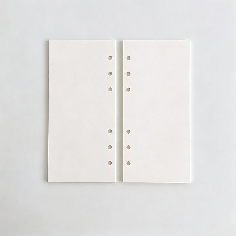 A6 Planner Binder Refill Paper