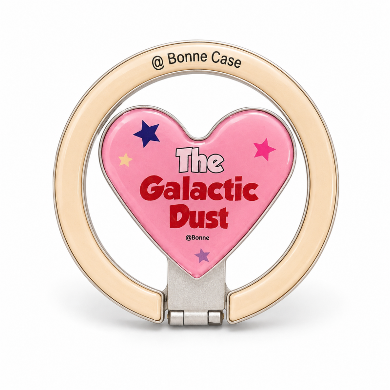 Magnetic Heart Shape Ring Stand for Phone