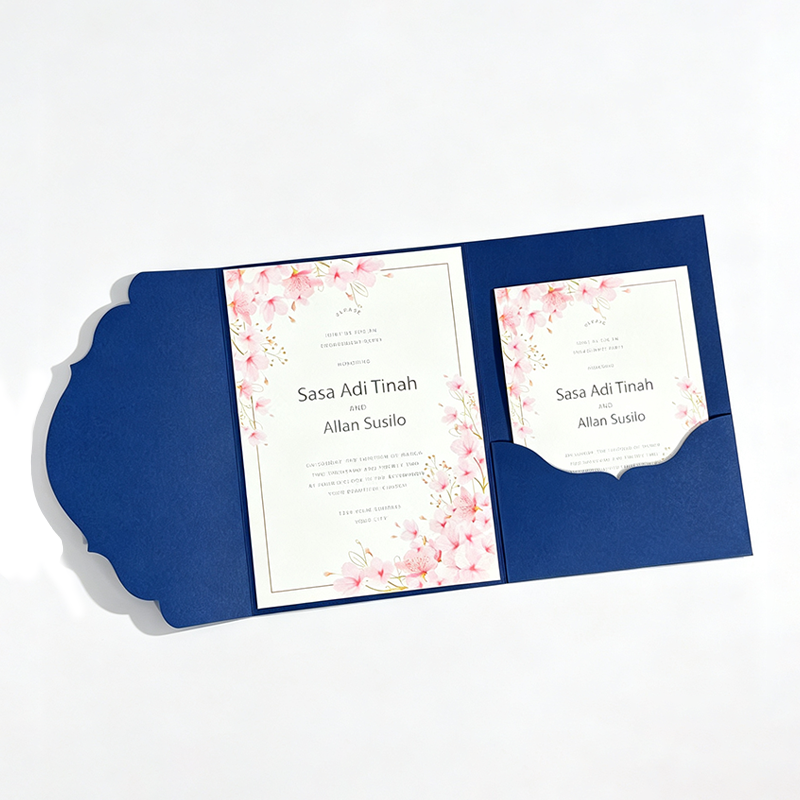 Scallop Edge Invitation Envelopes