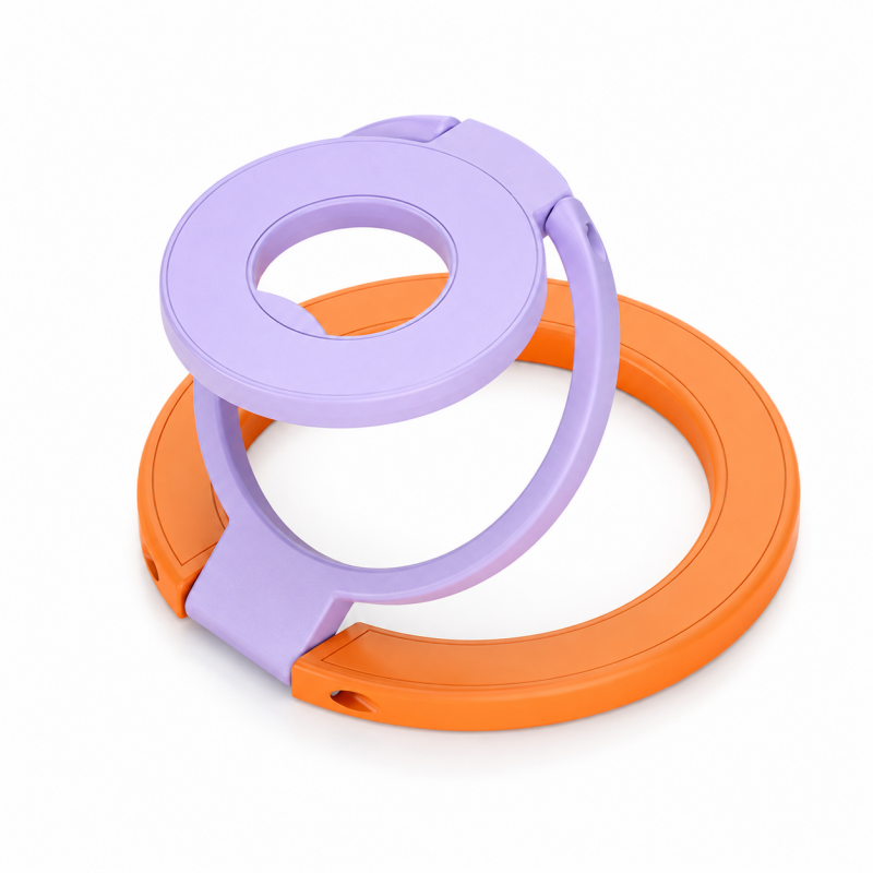 Flexible Magnetic Ring Stand for Phone