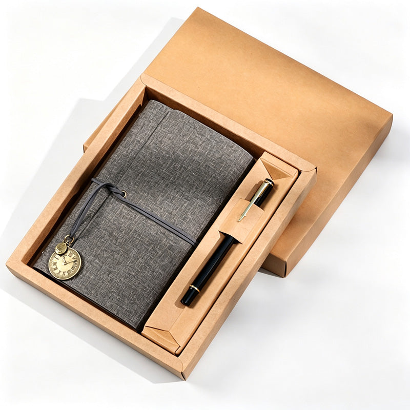 Vintage A6 Travel Binder Journal