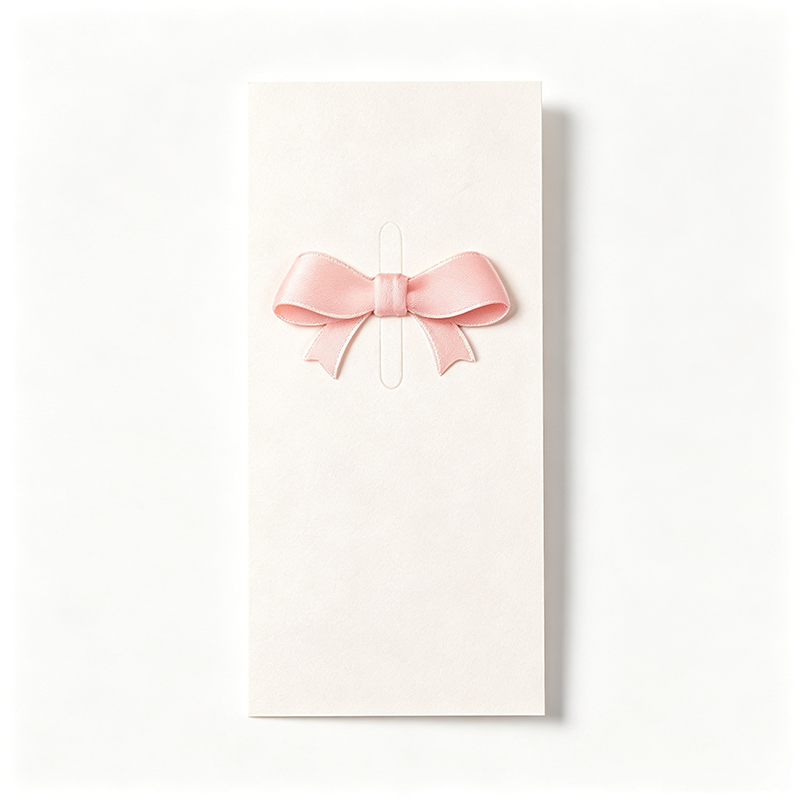 Cute Heart & Angel Wing Greeting Card