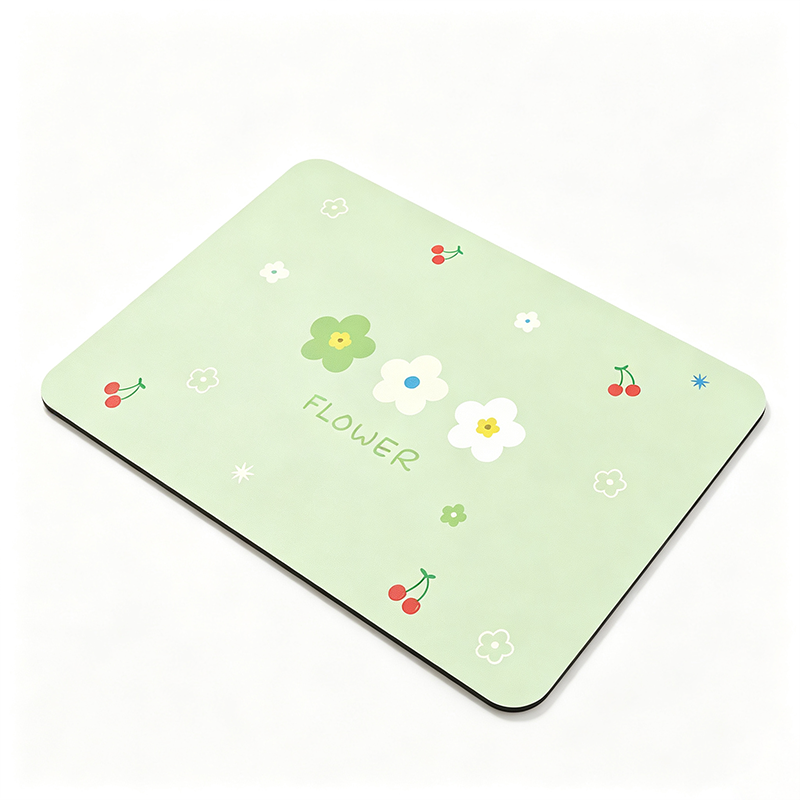 Color Dot Diatomite Drying Mat