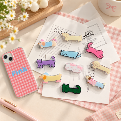 Cartoon Acrylic Phone Stand
