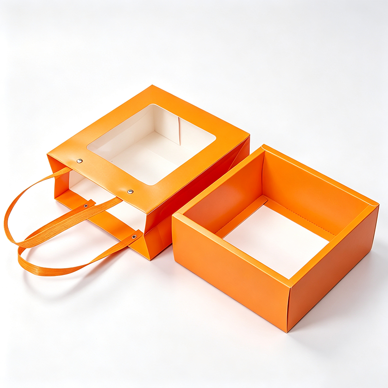Window Gift Bag And Box Set
