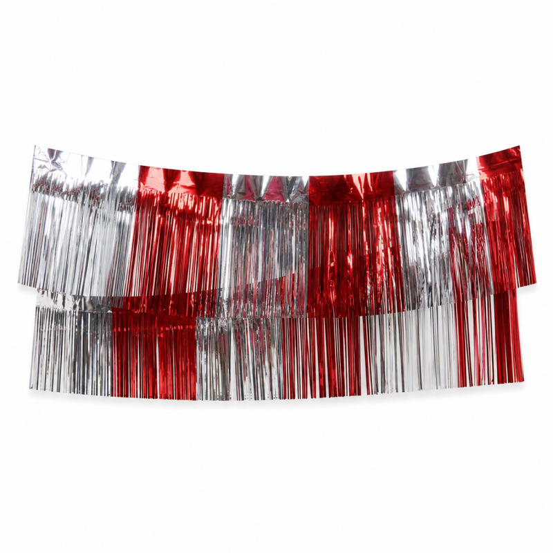 Multicolor Foil Fringe Party Banner