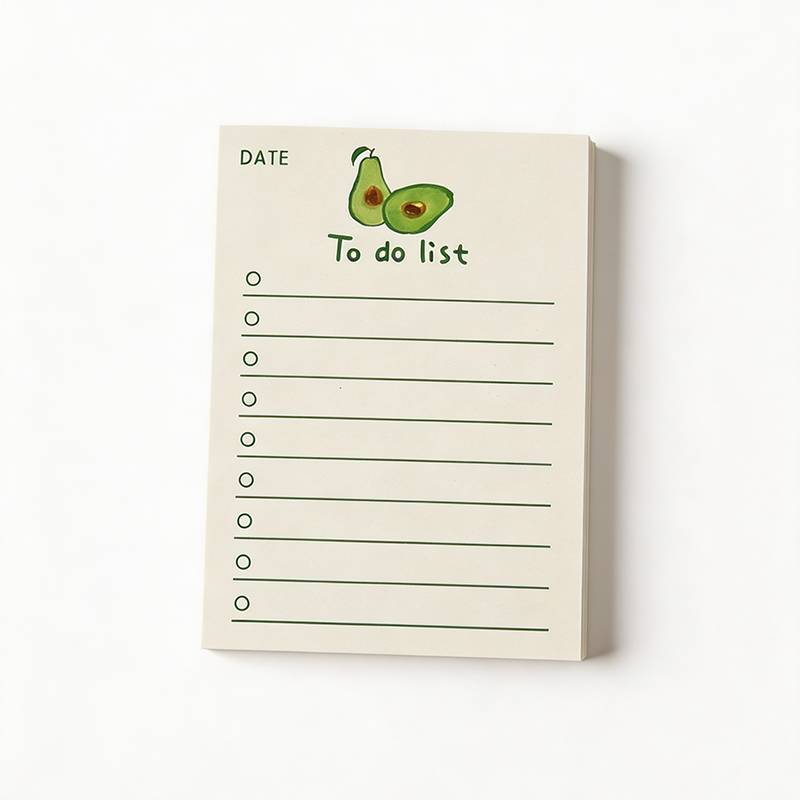 Fruit Party List Memo Pad