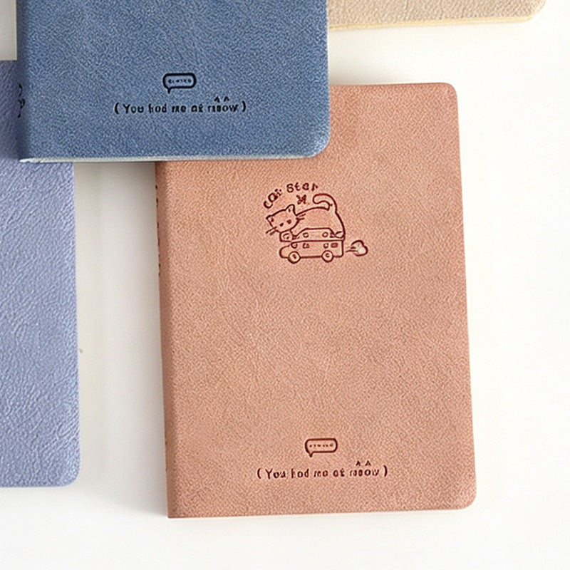 Cat Planet A7 Pocket Memo Notebook Set