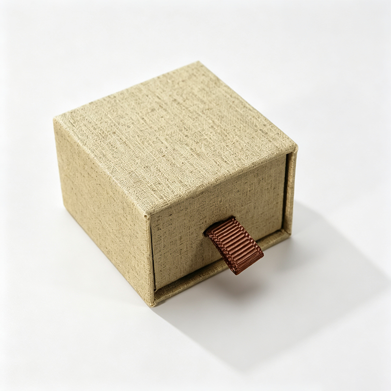 Textured Drawer Gift Box