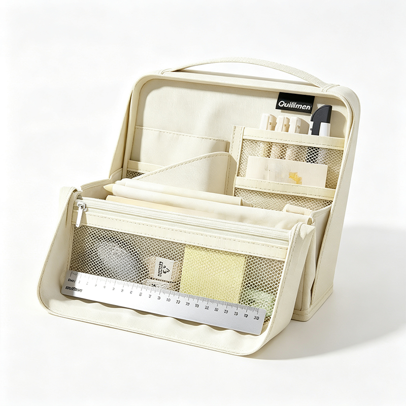 Standable Large Capacity Pencil Case