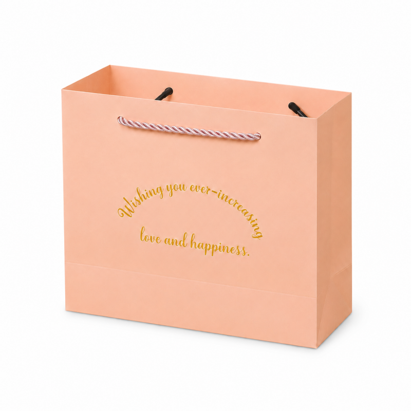 Heart Empty Gift Box with Matching Handbag