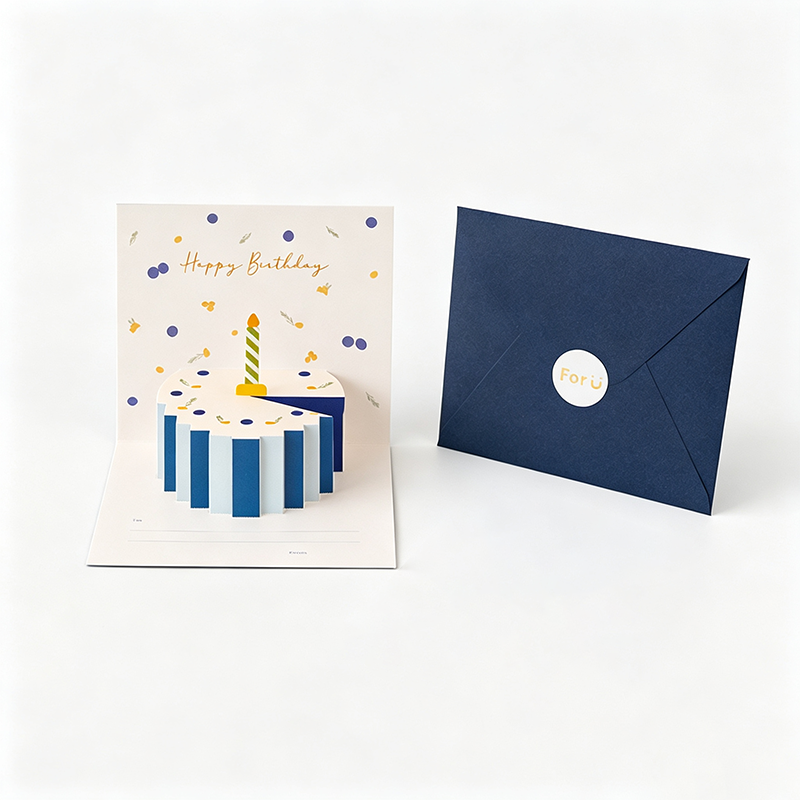 Sweet Wishes Pop Up Birthday Card
