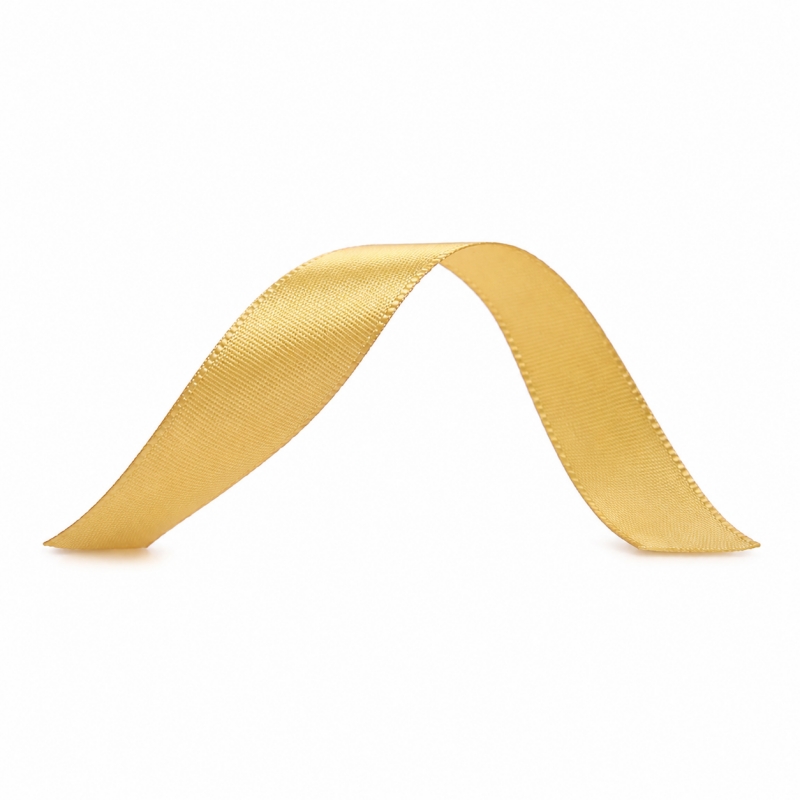 Solid Color Satin Ribbon for Gift Wrapping