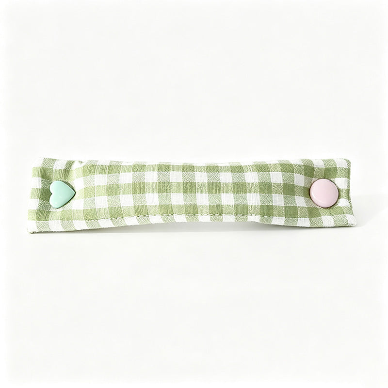 Floral Fabric Key Fob Strap