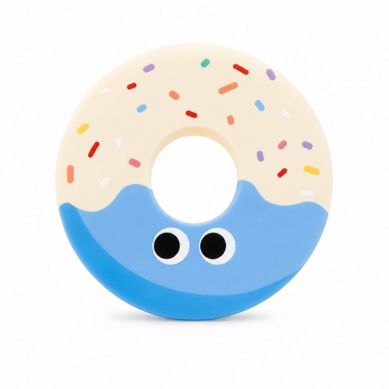 Donut Diatomite Coasters