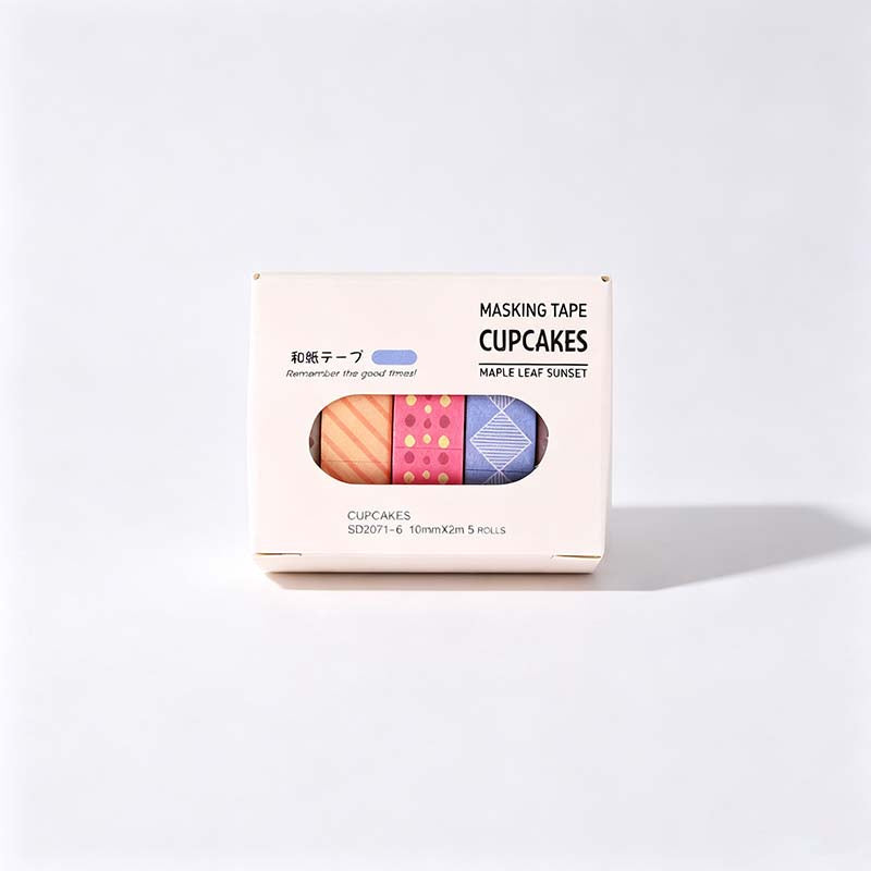 Cute Washi Tape Box Set