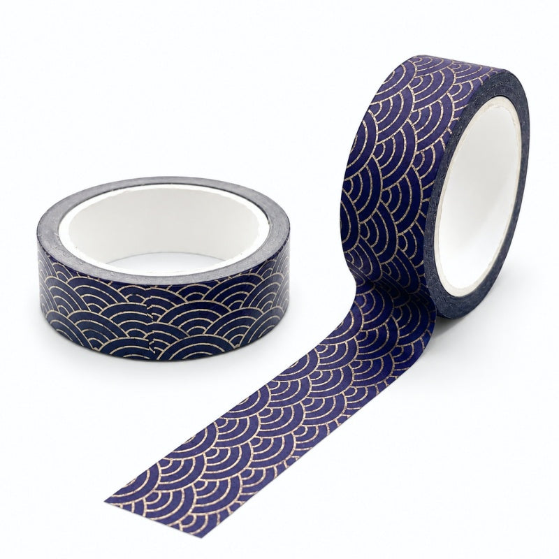 Vintage Gold Foil Washi Tape Roll