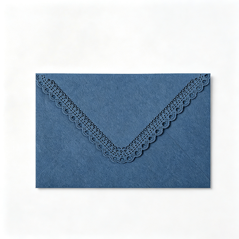 Lace Trim Color Envelopes