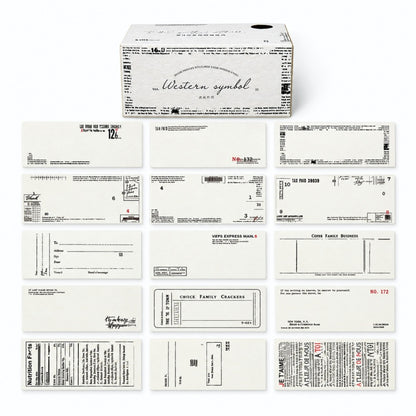 Slow Days Memo Pad Box Set