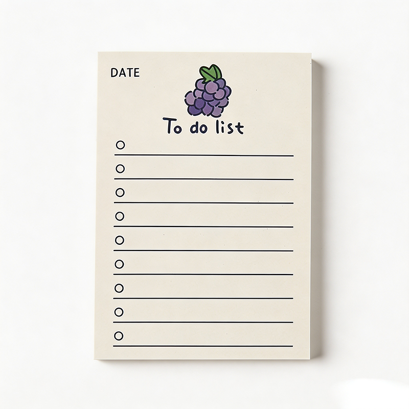 Fruit Party List Memo Pad