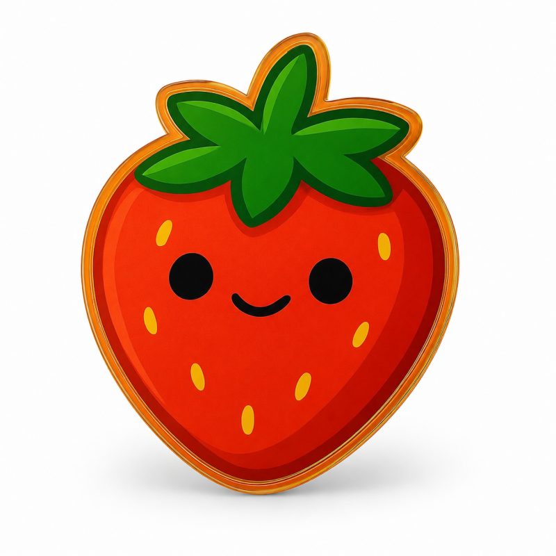 Cute Character Acrylic Coasters