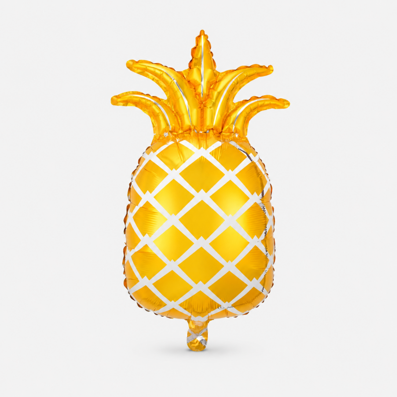 Tropical Summer Foil Balloon Collection – Pack of 50