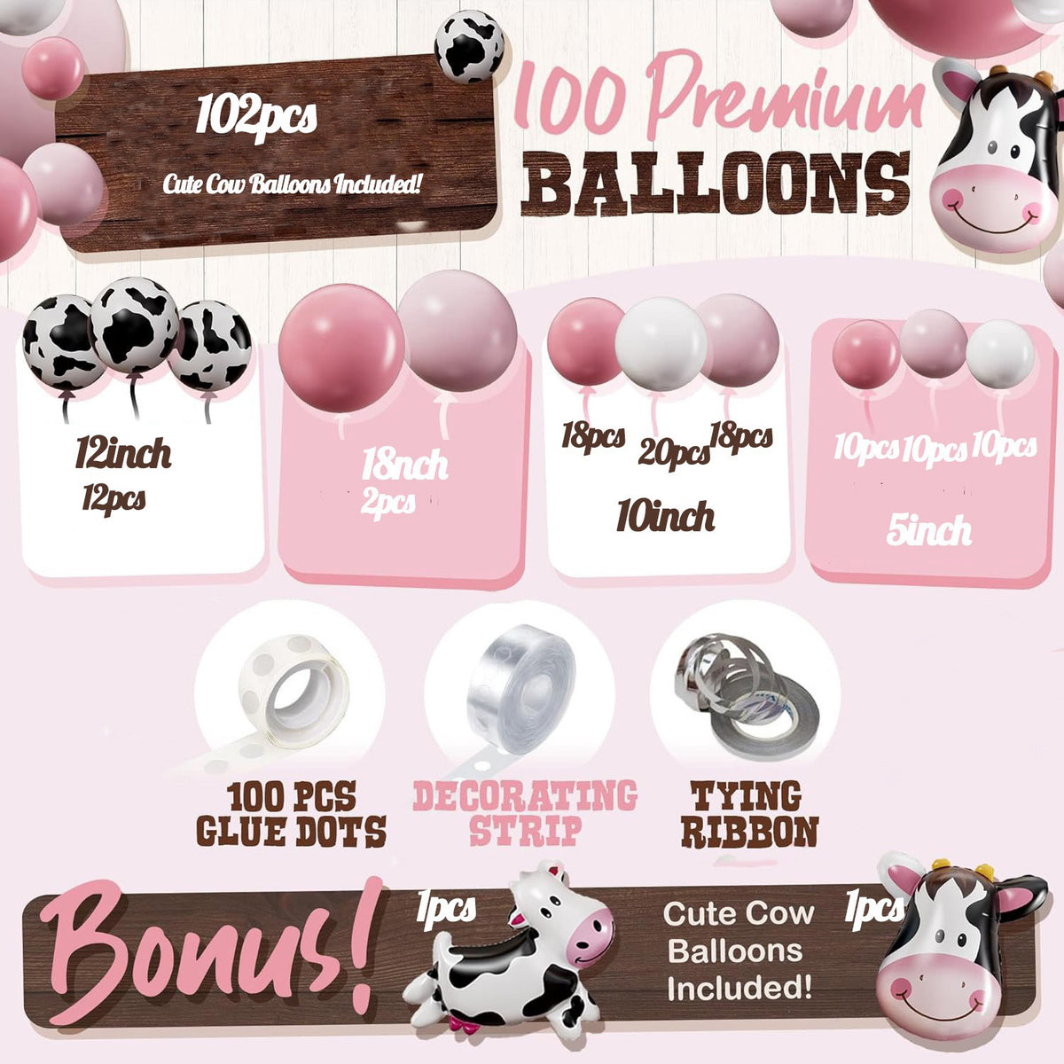 Western Cowboy Balloon Arch Kit