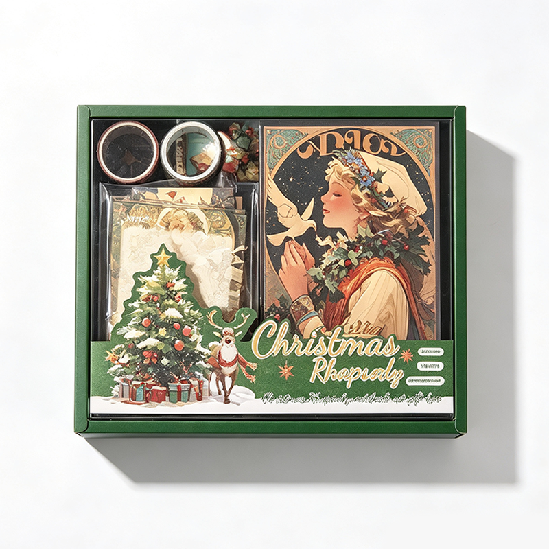 Storybook Collage Journaling Gift Box