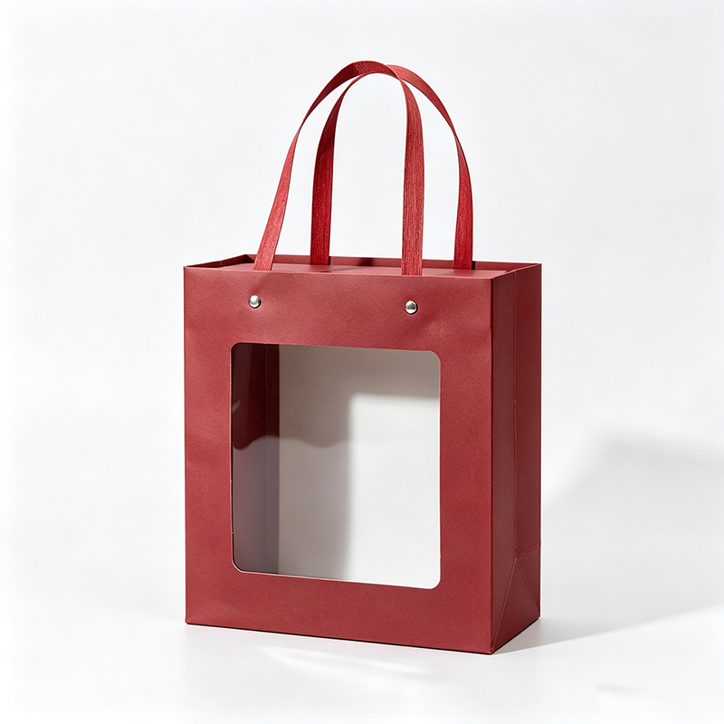 Window Gift Bag And Box Set