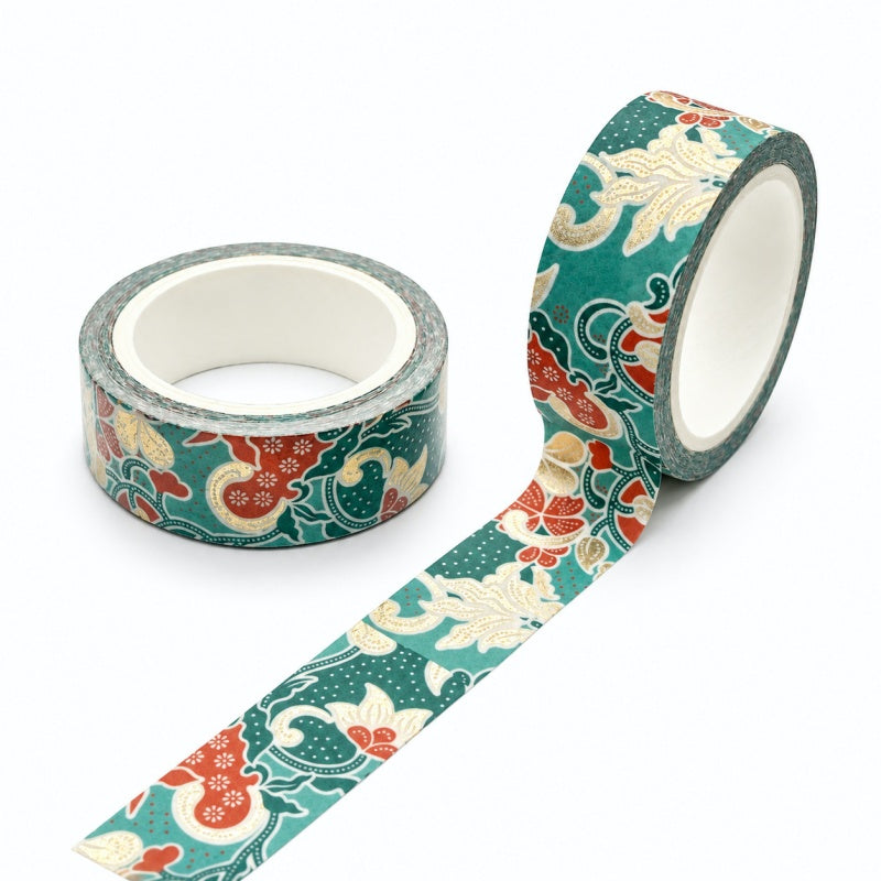 Vintage Gold Foil Washi Tape Roll