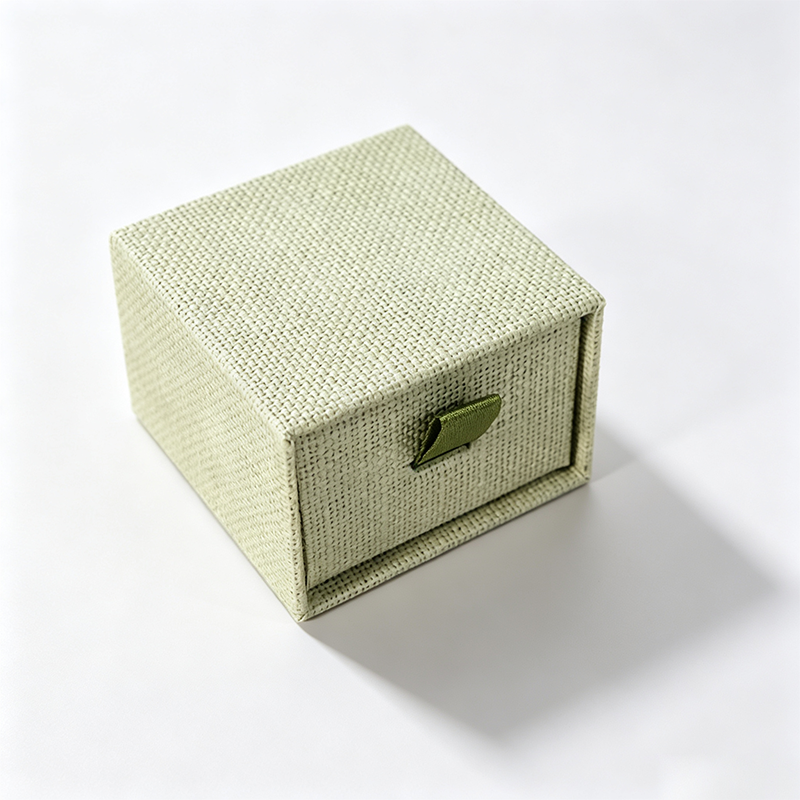 Textured Drawer Gift Box